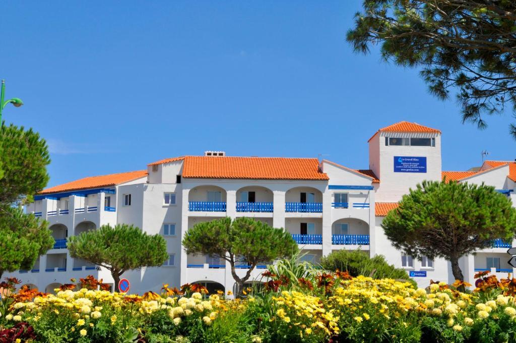 Residence Goelia Le Grand Bleu Le Barcarès Exteriör bild